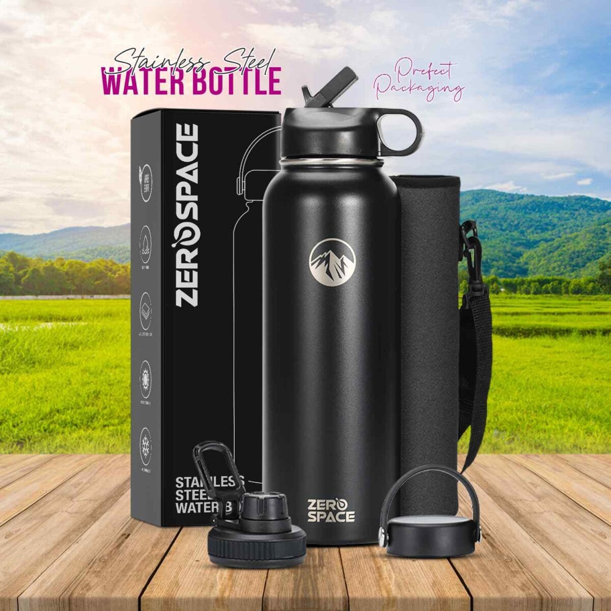 Insulated Water Bottle - Image 2