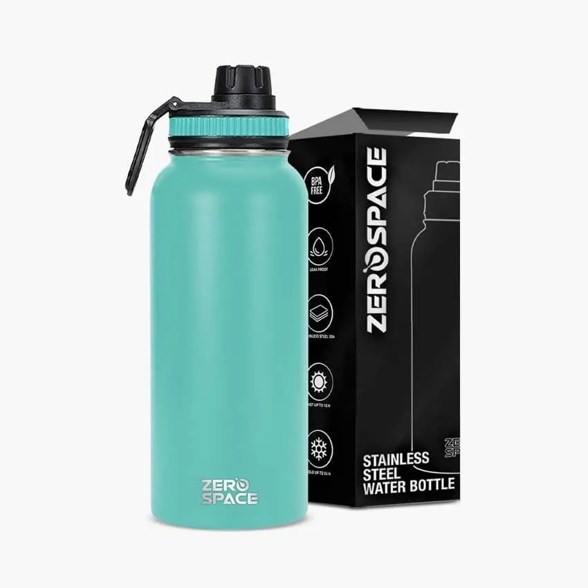 Stainless-Steel-Thermos-Water-Bottle-1000ml-Green