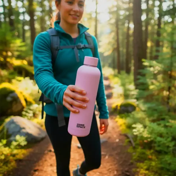 Stainless Steel Vacuum Flask Bottle 750ml - Pink – photo 7