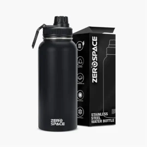 thermos-water-bottle-black