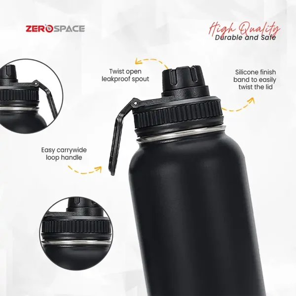 thermos-water-bottle-black