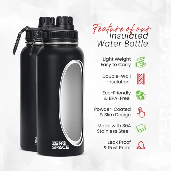thermos-water-bottle-black