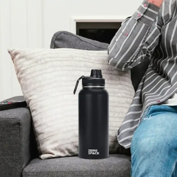 thermos-water-bottle-black
