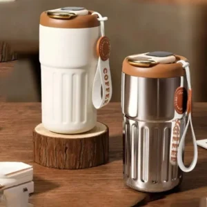 Insulated Stainless Steel Water Bottle - 450ML