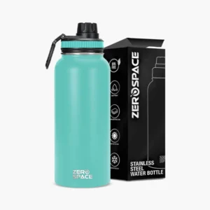Premium Quality Thermos Water Bottle 1000ml - Green