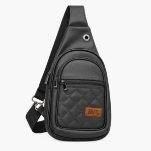 Leather Crossbody Sling Bag