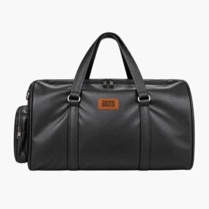 Leather Duffle Bag