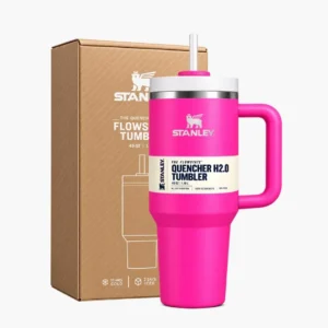 Stanley Tumbler 40oz – Dark Pink