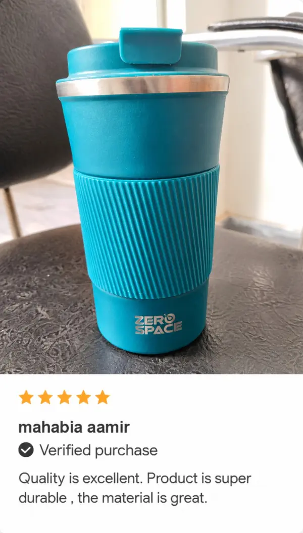 ZeroSpace customer review 2
