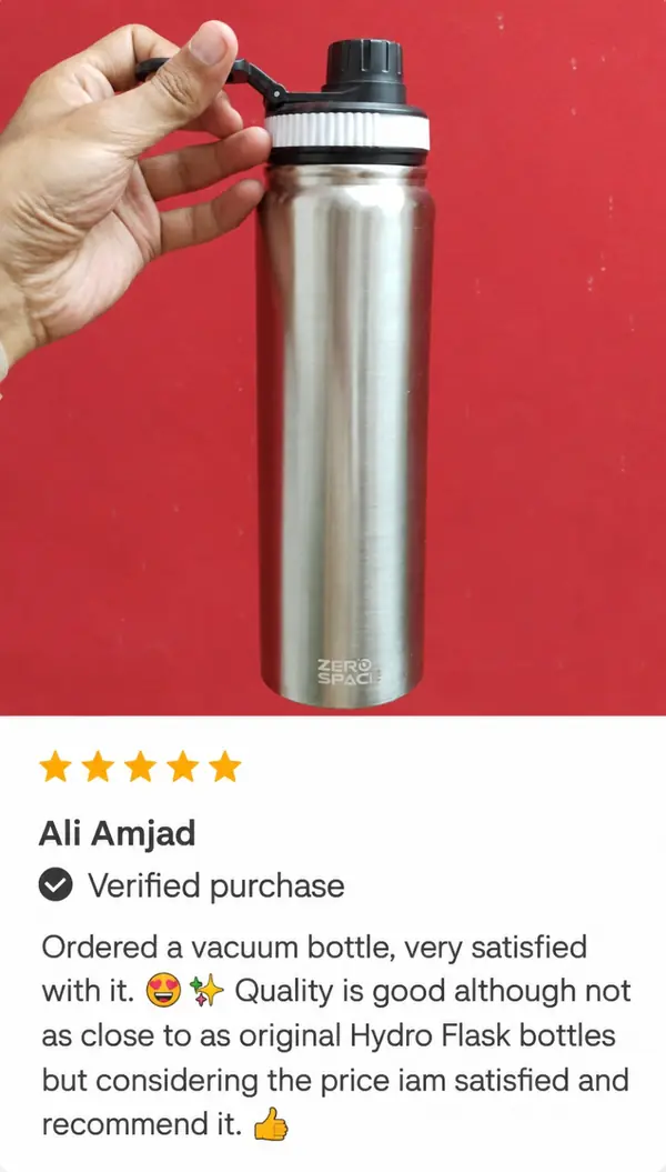 ZeroSpace customer review 3