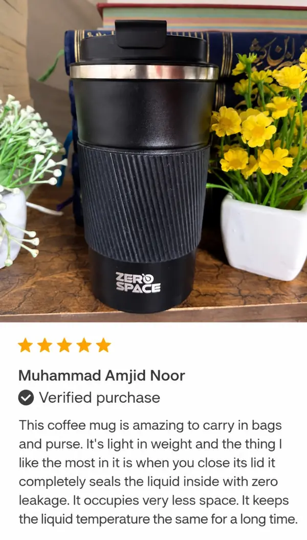 ZeroSpace customer review 4