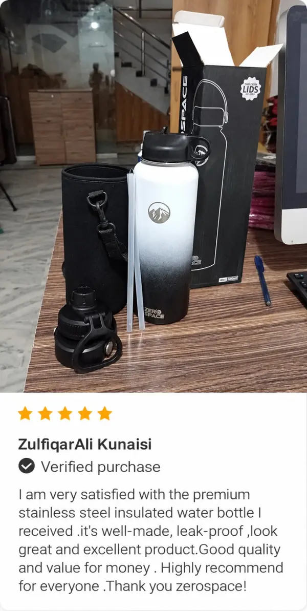 ZeroSpace customer review 7