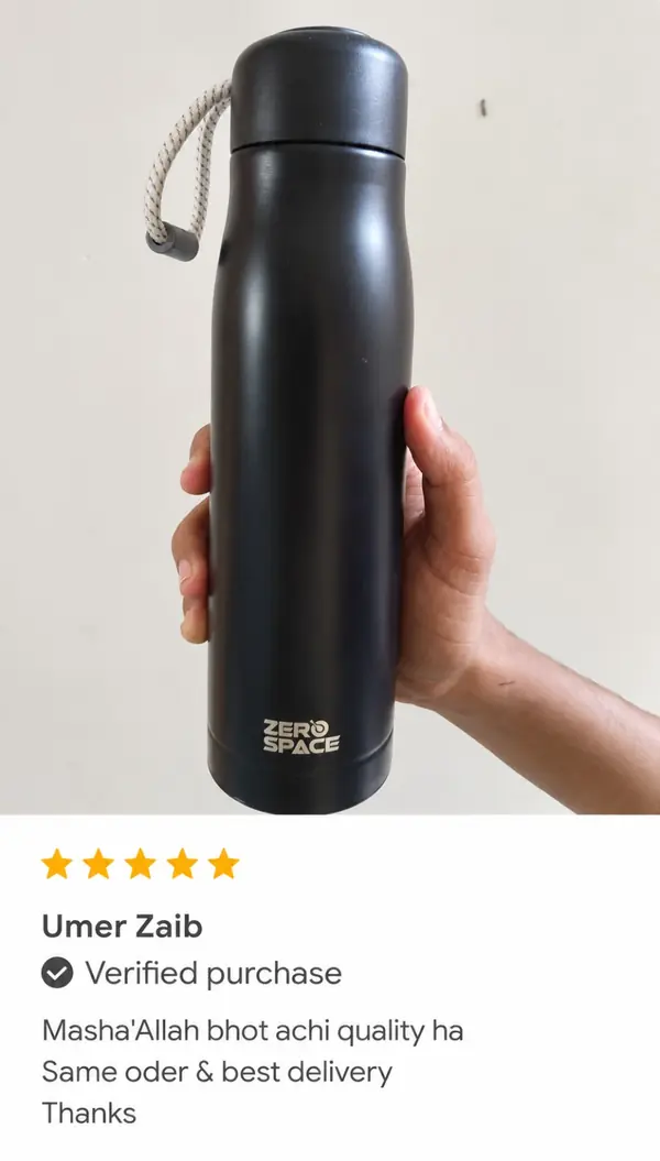 ZeroSpace customer review 8