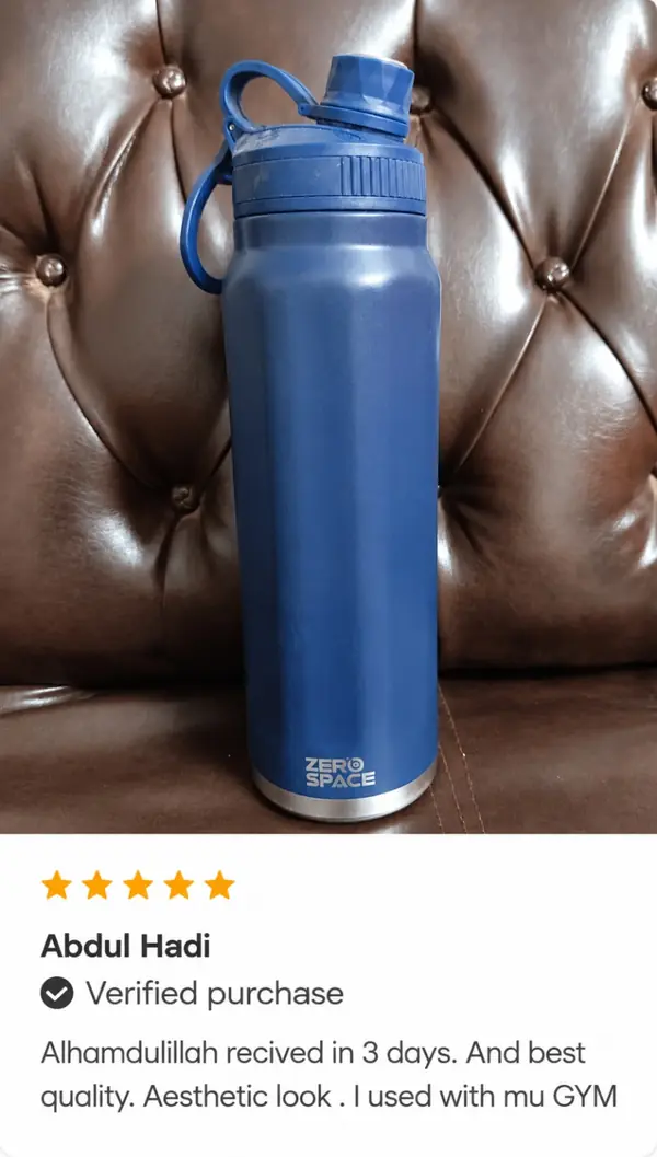 ZeroSpace customer review 10