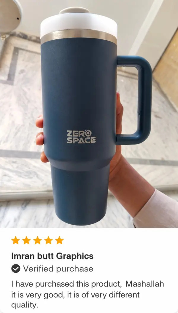 ZeroSpace customer review 11