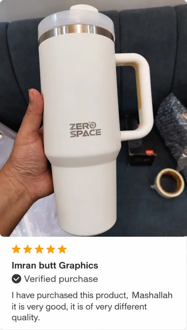 ZeroSpace customer review 14