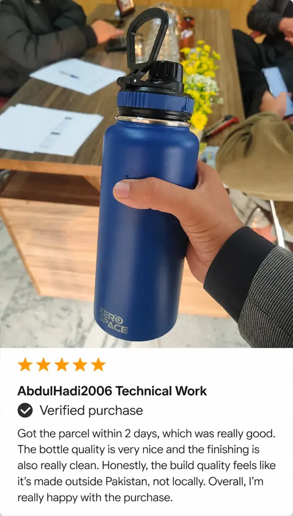 ZeroSpace customer review 15