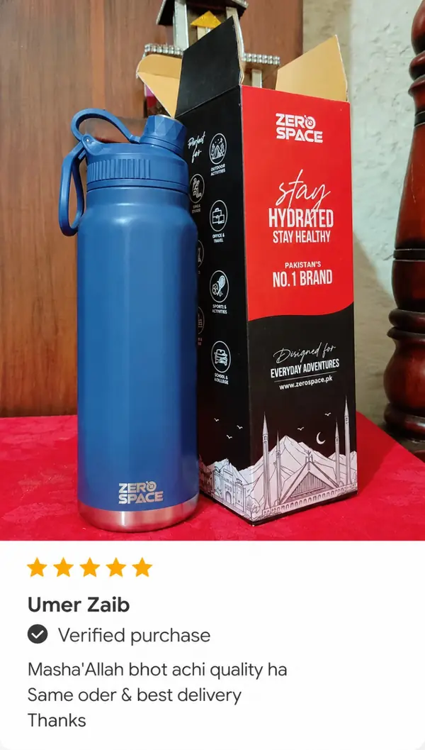 ZeroSpace customer review 16